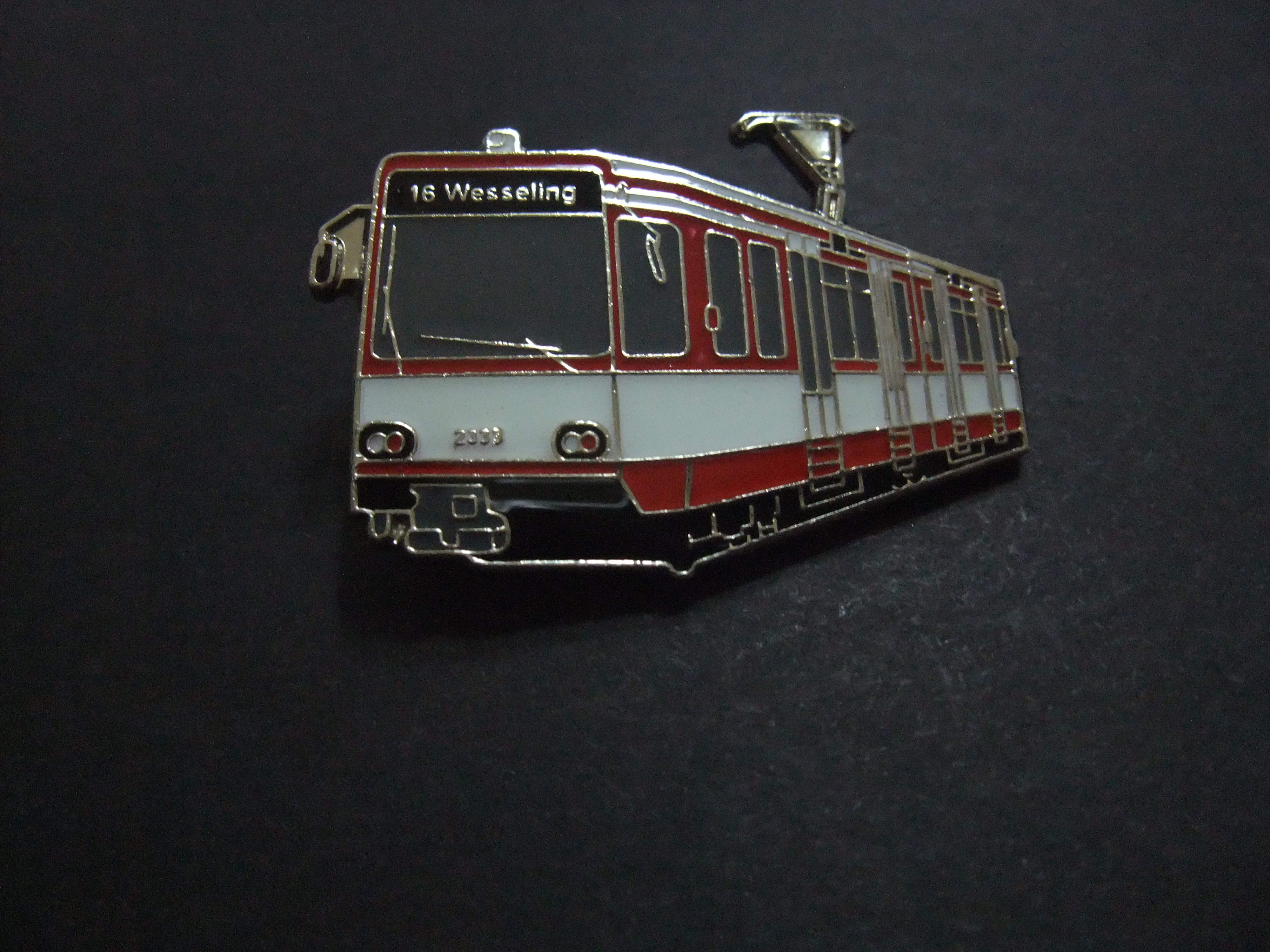 Tram 16 Wesseling ( Duitsland)